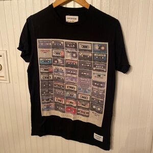 Supreme Being Retro Cassette Small Tshirt